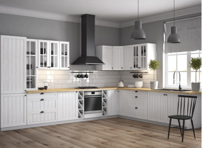 Country kitchen line cabinet kitchen base cabinet wall cabinet furniture custom-made